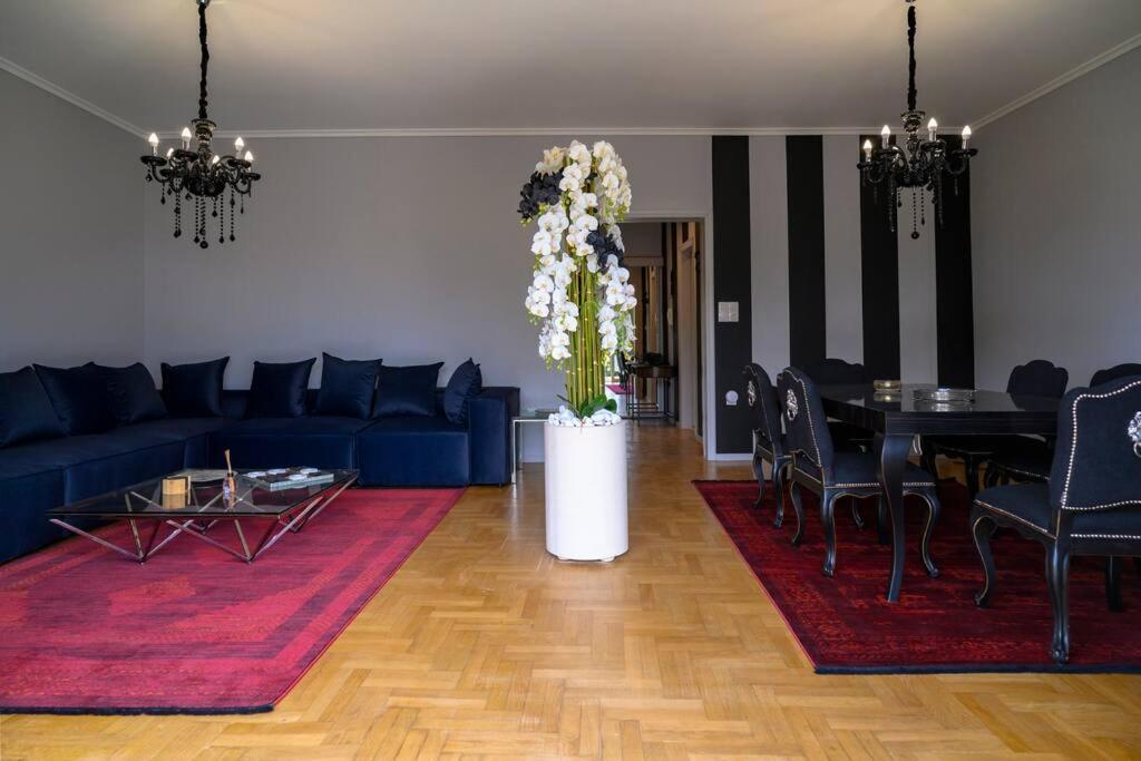 Ferienwohnung Seaview Orchid 2 Bed Elegance Athen Exterior foto